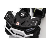 Elektrická Štvorkolka - Robust 01 - biela